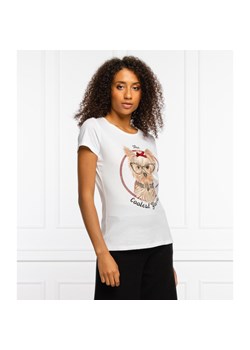 Liu Jo T-shirt | Regular Fit ze sklepu Gomez Fashion Store w kategorii Bluzki damskie - zdjęcie 128004909