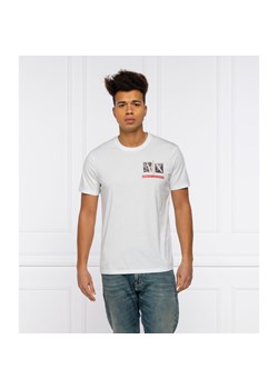 Armani Exchange T-shirt | Slim Fit ze sklepu Gomez Fashion Store w kategorii T-shirty męskie - zdjęcie 128006849