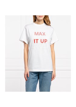 MAX&Co. T-shirt DAVANTI | Regular Fit ze sklepu Gomez Fashion Store w kategorii Bluzki damskie - zdjęcie 128011347