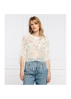 Desigual Bluzka ADIGIO | Cropped Fit ze sklepu Gomez Fashion Store w kategorii Bluzki damskie - zdjęcie 128014539
