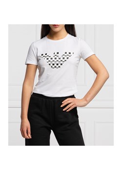 Emporio Armani T-shirt | Slim Fit ze sklepu Gomez Fashion Store w kategorii Bluzki damskie - zdjęcie 128017885