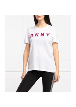 DKNY T-shirt | Regular Fit ze sklepu Gomez Fashion Store w kategorii Bluzki damskie - zdjęcie 128017908