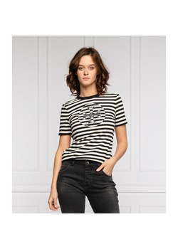 TORY BURCH T-shirt | Slim Fit ze sklepu Gomez Fashion Store w kategorii Bluzki damskie - zdjęcie 128017976