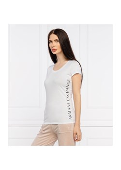 Armani Exchange T-shirt | Regular Fit ze sklepu Gomez Fashion Store w kategorii Bluzki damskie - zdjęcie 128019606