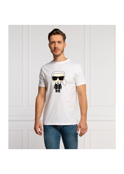 T-shirt męski Karl Lagerfeld - Gomez Fashion Store