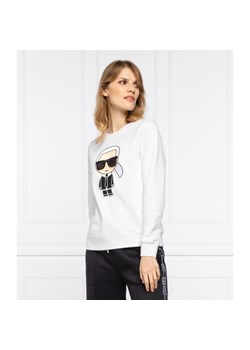 Bluza damska biała Karl Lagerfeld  ze sklepu Gomez Fashion Store w kategorii Bluzy damskie - zdjęcie 128021168