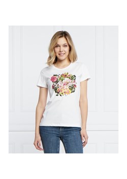 Liu Jo T-shirt | Regular Fit ze sklepu Gomez Fashion Store w kategorii Bluzki damskie - zdjęcie 128022658