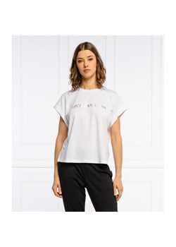 Emporio Armani T-shirt | Regular Fit ze sklepu Gomez Fashion Store w kategorii Bluzki damskie - zdjęcie 128023389