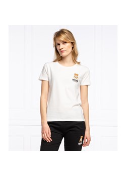 Moschino Underwear T-shirt | Regular Fit ze sklepu Gomez Fashion Store w kategorii Bluzki damskie - zdjęcie 128024245