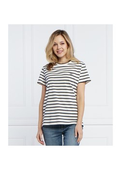 Marella SPORT T-shirt FLAUTO | Regular Fit ze sklepu Gomez Fashion Store w kategorii Bluzki damskie - zdjęcie 128024666