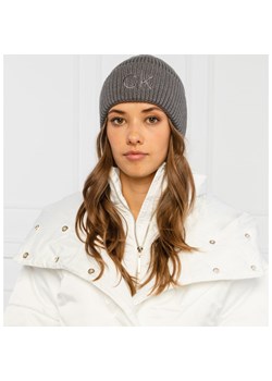 Calvin Klein Czapka ze sklepu Gomez Fashion Store w kategorii Czapki zimowe damskie - zdjęcie 128034458