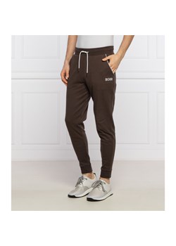 BOSS Spodnie dresowe Contemp | Regular Fit ze sklepu Gomez Fashion Store w kategorii Spodnie męskie - zdjęcie 128034675