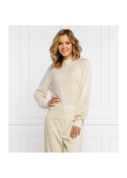 Marella Wełniany sweter babele | Regular Fit | z dodatkiem kaszmiru ze sklepu Gomez Fashion Store w kategorii Swetry damskie - zdjęcie 128041058