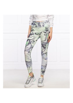 DKNY Sport Legginsy | Slim Fit | high waist ze sklepu Gomez Fashion Store w kategorii Spodnie damskie - zdjęcie 128041497