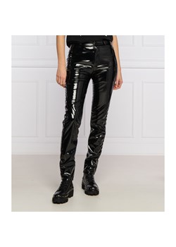 Iceberg Spodnie | Slim Fit ze sklepu Gomez Fashion Store w kategorii Spodnie damskie - zdjęcie 128042329