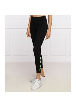 DKNY Sport Legginsy | Slim Fit ze sklepu Gomez Fashion Store w kategorii Spodnie damskie - zdjęcie 128042945