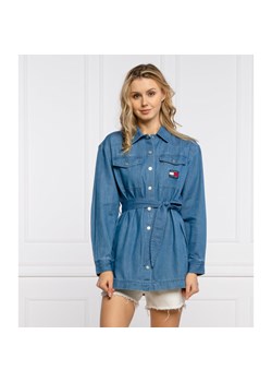 Tommy Jeans Koszula | Boyfriend fit | denim ze sklepu Gomez Fashion Store w kategorii Koszule damskie - zdjęcie 128046365