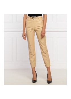 Pinko Spodnie SUSAN 15 | Regular Fit ze sklepu Gomez Fashion Store w kategorii Spodnie damskie - zdjęcie 128046686