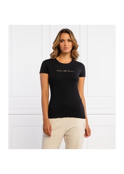 Emporio Armani T-shirt | Slim Fit ze sklepu Gomez Fashion Store w kategorii Piżamy damskie - zdjęcie 128046729