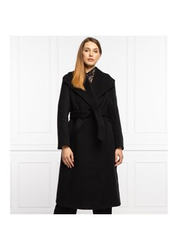 Emporio Armani Wełniany płaszcz ze sklepu Gomez Fashion Store w kategorii Płaszcze damskie - zdjęcie 128047718