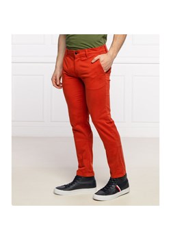 BOSS CASUAL Spodnie chino Schino | Slim Fit ze sklepu Gomez Fashion Store w kategorii Spodnie męskie - zdjęcie 128050048