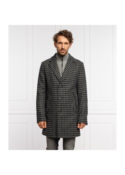 BOSS CASUAL Wełniany płaszcz Usev ze sklepu Gomez Fashion Store w kategorii Płaszcze męskie - zdjęcie 128050689