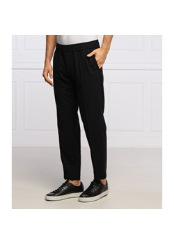 Emporio Armani Wełniane spodnie | Regular Fit ze sklepu Gomez Fashion Store w kategorii Spodnie męskie - zdjęcie 128055148
