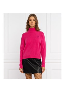 Pinko Kaszmirowy sweter DOLCETTO | Regular Fit ze sklepu Gomez Fashion Store w kategorii Swetry damskie - zdjęcie 128058147