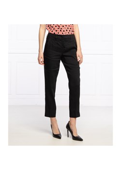 Marella SPORT Lniane spodnie | Regular Fit ze sklepu Gomez Fashion Store w kategorii Spodnie damskie - zdjęcie 128058578