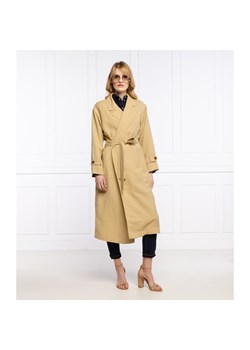 TWINSET Płaszcz | z dodatkiem lnu ze sklepu Gomez Fashion Store w kategorii Płaszcze damskie - zdjęcie 128060218