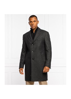 BOSS Wełniany płaszcz H-Hyde-214 ze sklepu Gomez Fashion Store w kategorii Płaszcze męskie - zdjęcie 128060949