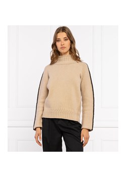 Marc Cain Wełniany sweter | Regular Fit | z dodatkiem kaszmiru ze sklepu Gomez Fashion Store w kategorii Swetry damskie - zdjęcie 128061986