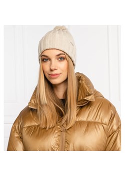 Woolrich Wełniana czapka ze sklepu Gomez Fashion Store w kategorii Czapki zimowe damskie - zdjęcie 128062647