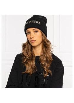 Dsquared2 Wełniana czapka ze sklepu Gomez Fashion Store w kategorii Czapki zimowe damskie - zdjęcie 128063947
