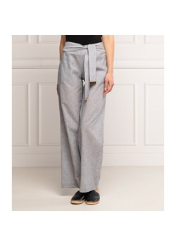 Michael Kors Lniane spodnie | Regular Fit ze sklepu Gomez Fashion Store w kategorii Spodnie damskie - zdjęcie 128066157