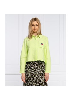 Tommy Jeans Koszula | Loose fit ze sklepu Gomez Fashion Store w kategorii Koszule damskie - zdjęcie 128070227