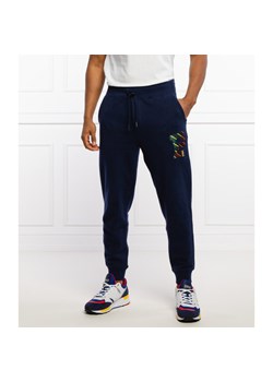 Spodnie męskie Polo Ralph Lauren z dresu jesienne 