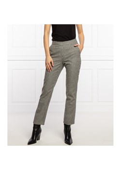 Silvian Heach Spodnie DISKA | Regular Fit | z dodatkiem wełny ze sklepu Gomez Fashion Store w kategorii Spodnie damskie - zdjęcie 128073346
