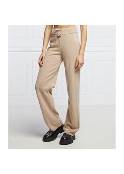 Juicy Couture Spodnie dresowe | Regular Fit | z dodatkiem wełny i kaszmiru ze sklepu Gomez Fashion Store w kategorii Spodnie damskie - zdjęcie 128078986