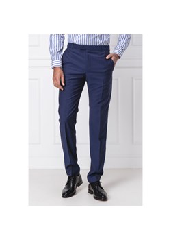 Strellson Wełniane spodnie Mercer | Slim Fit ze sklepu Gomez Fashion Store w kategorii Spodnie męskie - zdjęcie 128079559