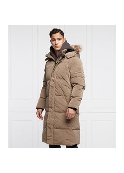 GUESS JEANS Puchowy płaszcz ze sklepu Gomez Fashion Store w kategorii Kurtki męskie - zdjęcie 128082377