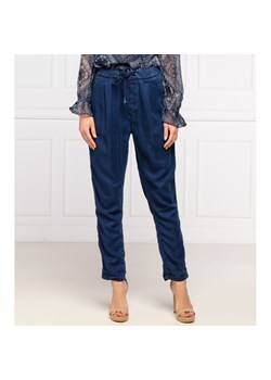 Pepe Jeans London Spodnie Donna | Loose fit ze sklepu Gomez Fashion Store w kategorii Spodnie damskie - zdjęcie 128082537