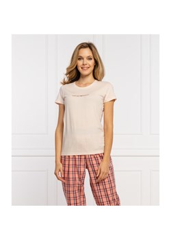 Emporio Armani T-shirt | Slim Fit ze sklepu Gomez Fashion Store w kategorii Piżamy damskie - zdjęcie 128082819