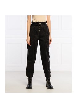 Pinko Spodnie BOTANICA | Straight fit | high waist ze sklepu Gomez Fashion Store w kategorii Spodnie damskie - zdjęcie 128083148