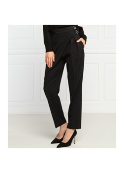Red Valentino Spodnie | Slim Fit | z dodatkiem wełny ze sklepu Gomez Fashion Store w kategorii Spodnie damskie - zdjęcie 128085636