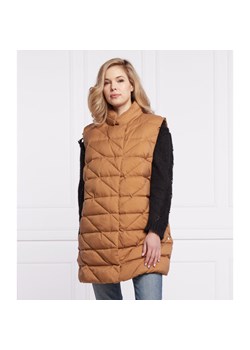 Marc Cain Puchowy bezrękawnik | Relaxed fit ze sklepu Gomez Fashion Store w kategorii Kamizelki męskie - zdjęcie 128089167