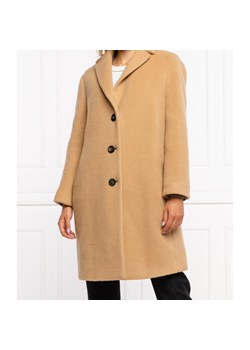 Peserico Wełniany płaszcz coat | z dodatkiem kaszmiru ze sklepu Gomez Fashion Store w kategorii Płaszcze damskie - zdjęcie 128089615