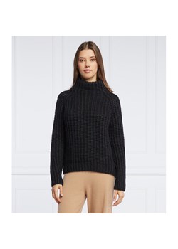 Marc Cain Wełniany sweter | Regular Fit ze sklepu Gomez Fashion Store w kategorii Swetry damskie - zdjęcie 128091056
