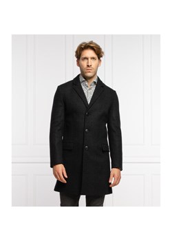HUGO Wełniany płaszcz MIGOR 214J1 ze sklepu Gomez Fashion Store w kategorii Płaszcze męskie - zdjęcie 128092306