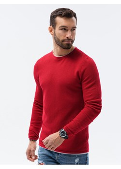 Sweter męski Ombre Clothing czerwony 